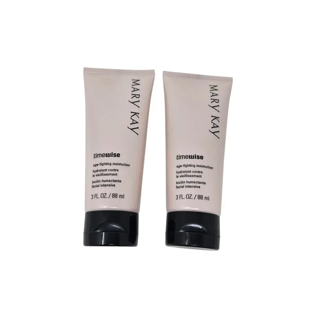Mary Kay Timewise Age-Fighting Moisturizer Normal to Dry Lot of 2